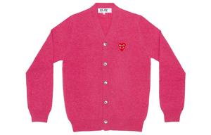 Свитер мужской розовый CDG Play