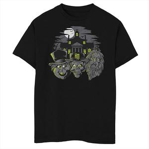Футболка Husky с тремя призраками-автостопщиками The Haunted Mansion для мальчиков 8-20 Disney
