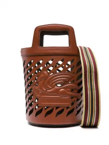 Сумка-тоут Coffa ETRO, коричневый