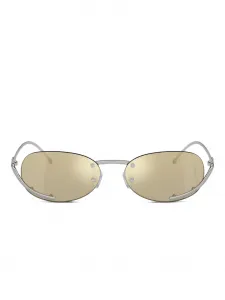 Солнцезащитные очки 0dl1004 Diesel, серебряный