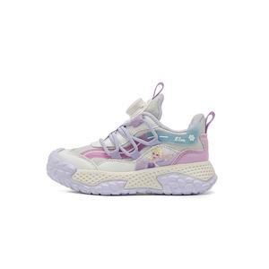 Морозостойкие износостойкие легкие амортизирующие низкие детские кроссовки Disney, серо-фиолетовый