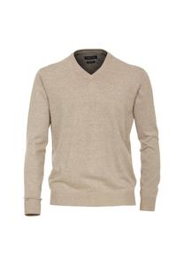 Мужской однотонный свитер CASAMODA, цвет Champagner Beige
