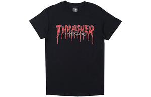 Thrasher Футболка унисекс «Трэшер», Черный