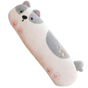 Мягкая и милая тканевая кукла плюшевая кукла высота 80см/100см Fat Fat Dragon, серый