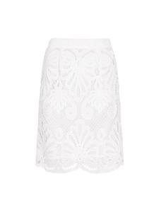 Юбка до колена faina, белый