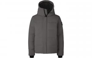 Canada Goose Парка Macmillan Black Label, Coast Gray