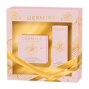 Подарочный набор косметики, 2 шт. Dermika Xmass Luxury Placenta 50+