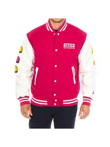 Переходная куртка фиолетового цвета Attica