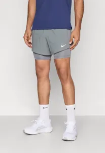 Гибридные шорты stride 2-в-1 Nike Performance, Smoke Grey/Reflective Silver-Coloured