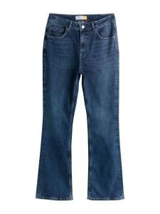 Next Джинсы-клеш в темно-синем цвете