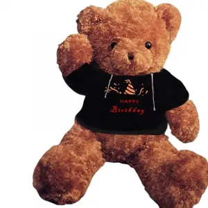 Плюшевая кукла мишка 60см/80см/100см/120см/140см/160см/180см/200см высота ZHIRONGHUI