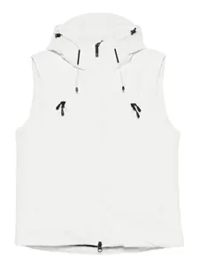 Жилет на молнии с капюшоном Outhere, белый