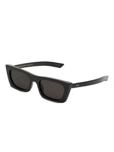 Солнцезащитные очки Fred 2.0 в геометрической оправе Retrosuperfuture, черный