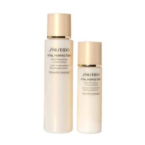 ZISHENGTANG набор пробников тоника и эмульсии для путешествий осветляющий и укрепляющий увлажняющий и питающий SHISEIDO, Two-Piece Set: ening Lotion 75ml+ening Emulsion 30ml