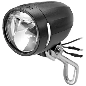 Передний свет Busch&Muller Lumotec IQ Myc, серебряный