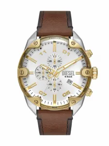 Мужские аналоговые кожаные часы Diesel DZ4665