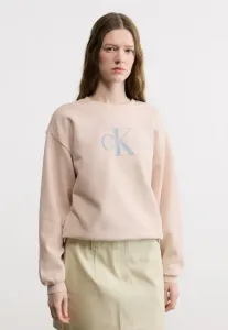 Толстовка с монологом Calvin Klein Jeans, Buff Beige