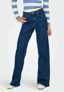Джинсы прямого кроя mit sanna hohe taille Only, Medium Blue Denim