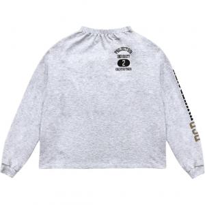 PROJECT GR Платье с длинными рукавами Женское Светло-серое GRAILZ, светло-серый