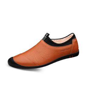 LAORENTOU Мужские повседневные туфли мужские низкие темно-коричневые/светло-коричневые/черные - светло-коричневые, цвет Light Brown