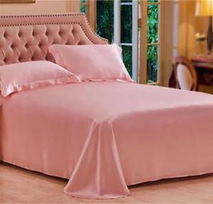 Generic Комплект постельного белья из 100% шелка тутового шелкопряда Dark Pnnrk