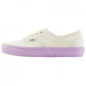 Туфли Vans Authentic Canvas унисекс, White/Eggplant
