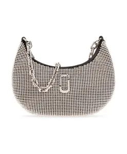 Маленькая сумка через плечо The Curve Marc Jacobs, серый