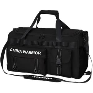 WARRIOR Большая нейлоновая дорожная сумка Unisex Khaki/Black