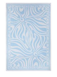 PUCCI полотенце с жаккардовым узором Marmo, белый