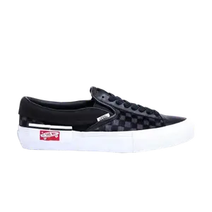 Кроссовки Slip-On Cap LX Vans, черный