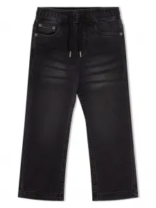 Прямые брюки с кулиской Molo, черный