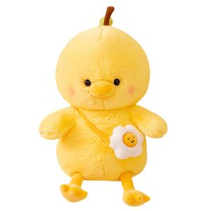 Мягкая и милая курочка яйцо плюшевая кукла 25см/35см/45см высота MLING