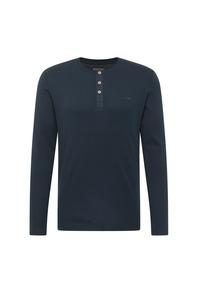 Топ с длинными рукавами Mustang, синий