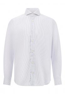 Рубашка Slim Fit на пуговицах Boggi Milano, темно-синий