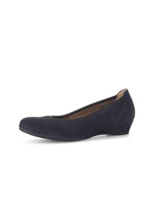 Туфли-лодочки синего цвета Gabor