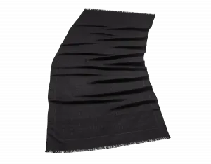 Палантин Bvlgari, черный