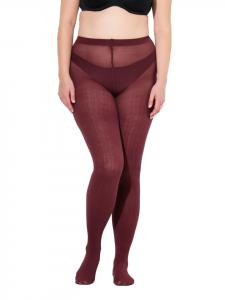 Ulla Popken Колготки бордового цвета