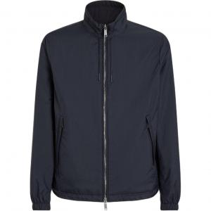 Ermenegildo Zegna Zegna FW24 Куртка и Пальто Мужские Navy Blue