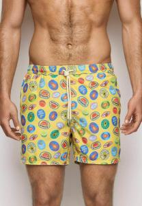 Шорты для плавания Yamamay Swimming shorts, Yellow With Print/Yellow