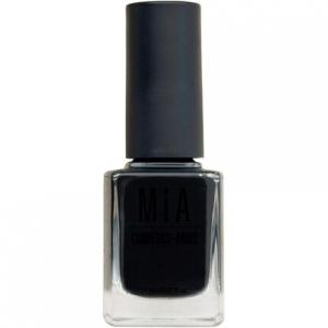 3707 Угольный лак для ногтей 11 мл черный Mia Cosmetics-Paris