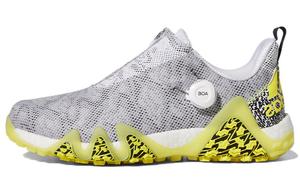 Мужские туфли для гольфа Codechaos Low-top серо-желтые Adidas