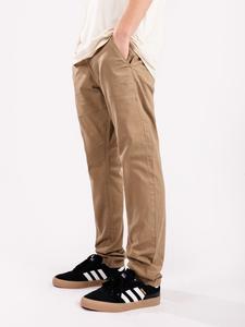 Повседневные брюки REELL Flex Tapered Chino Hose, dark sand