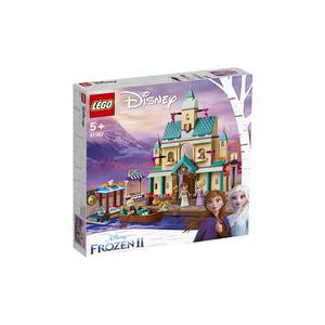 Конструктор Disney, Elsa, Anna Allen Dale Castle Village, 301 деталь, 600 штук, 41167 LEGO