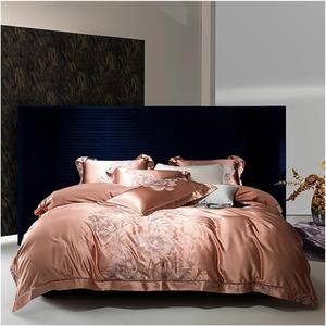 YUSIWOAL Комплект постельного белья жаккард хлопок стежка шелковистый край