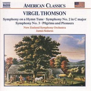 CD диск Thomson / Sedares: Symphony on a Hymn Tune / Various