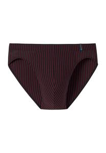 Трусы Long Life Soft, в полоску, мужские SCHIESSER, цвет 500 Rot