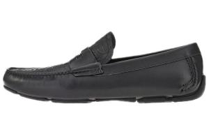 Ботинки Ferragamo Men's Casual Shoes Men Low-Top Black