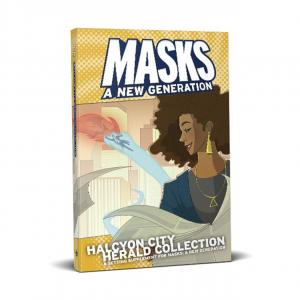 Ролевая игра Masks: A New Generation RPG: Halcyon City Herald Collection (Hardcover)