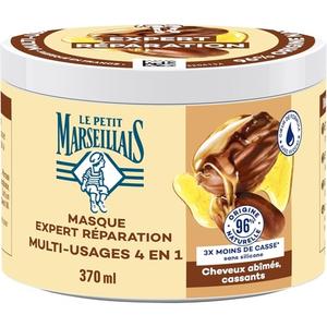 Маска для профессионального восстановления 4 в 1 с органическим маслом жожоба Le Petit Marseillais