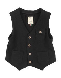 Жилет для мальчиков Nupkeet, черный